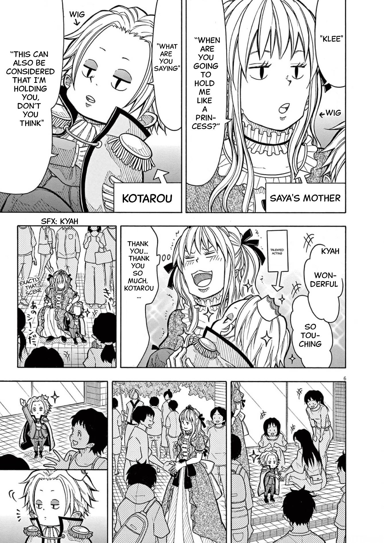 Kotaro Lives Alone, Chapter 144 image 017